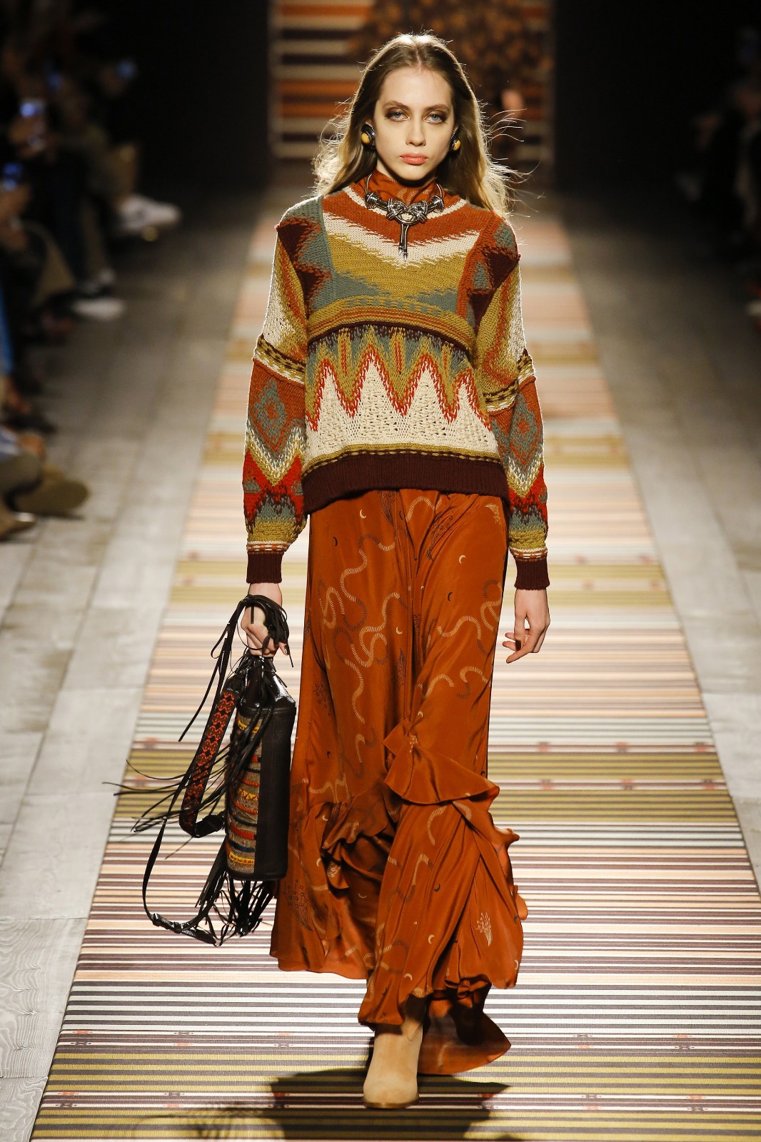 Etro 2018秋冬米蘭時裝秀 波西米亞的奢華新篇